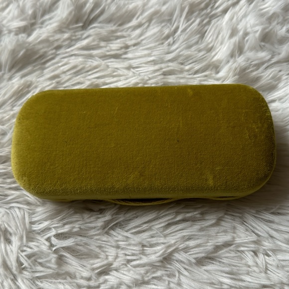 CGUCCI VELVET SUNGLASSES CASE - Picture 6 of 15